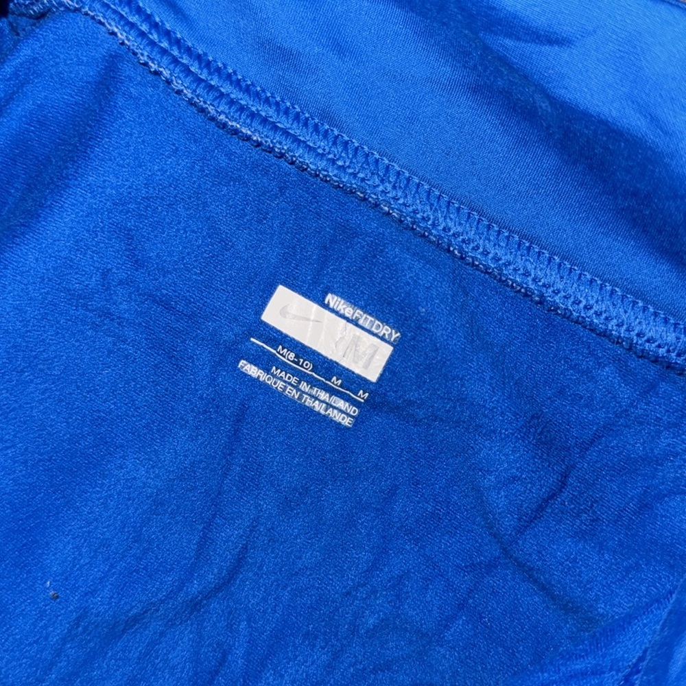 NIKE WOMENS BLUE SWEATER - Picture 4 of 6
